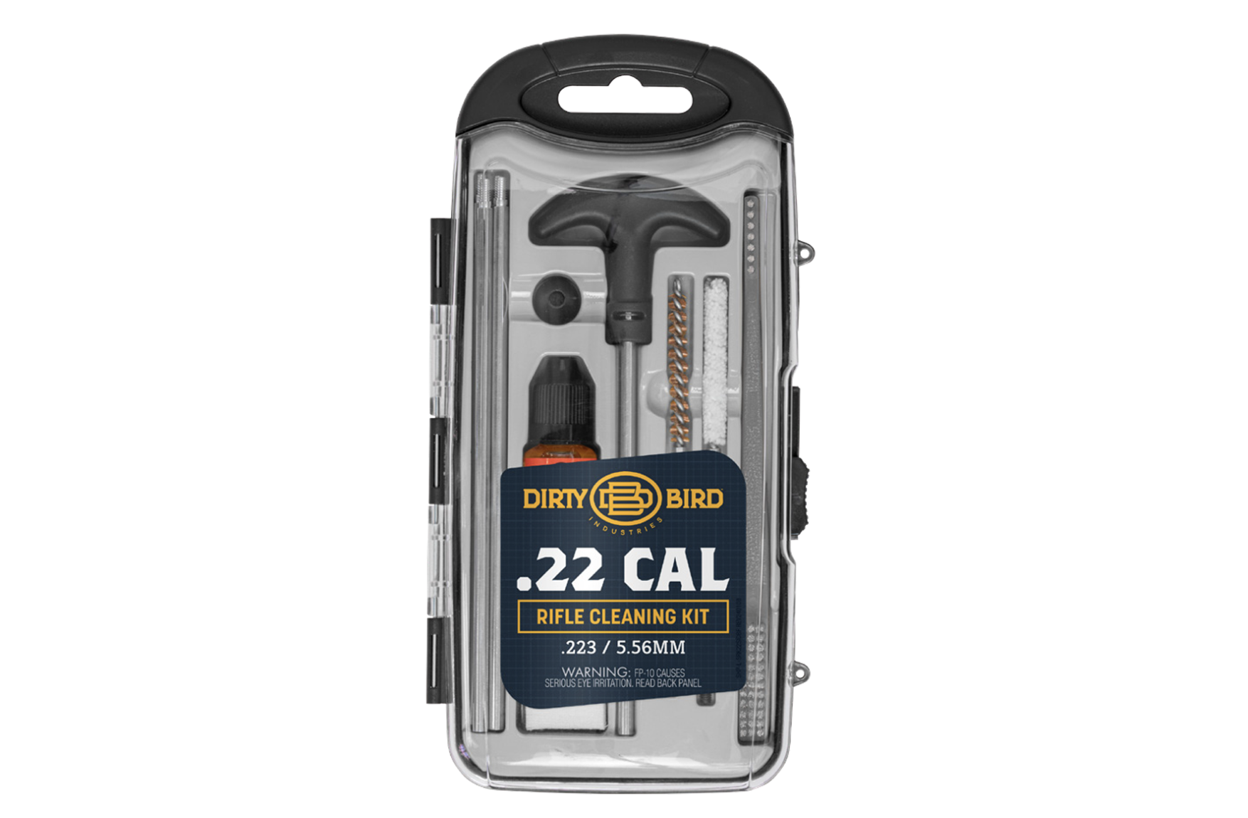 Dirty Bird .22 Cal (.223/5.56) Rifle Cleaning Kit For AR-15